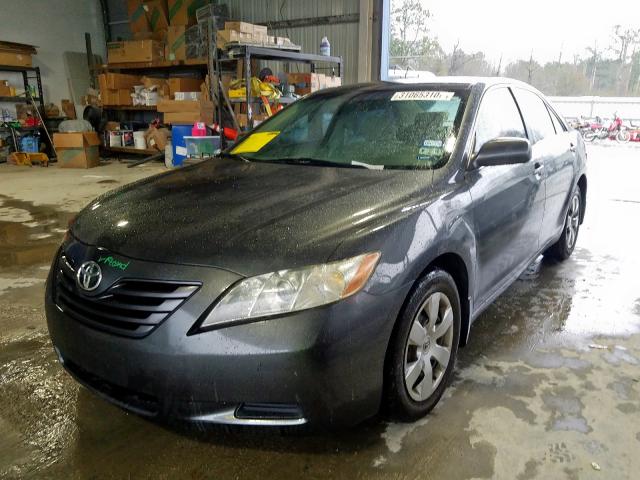 4T1BE46K97U509626 - 2007 TOYOTA CAMRY CE  photo 2