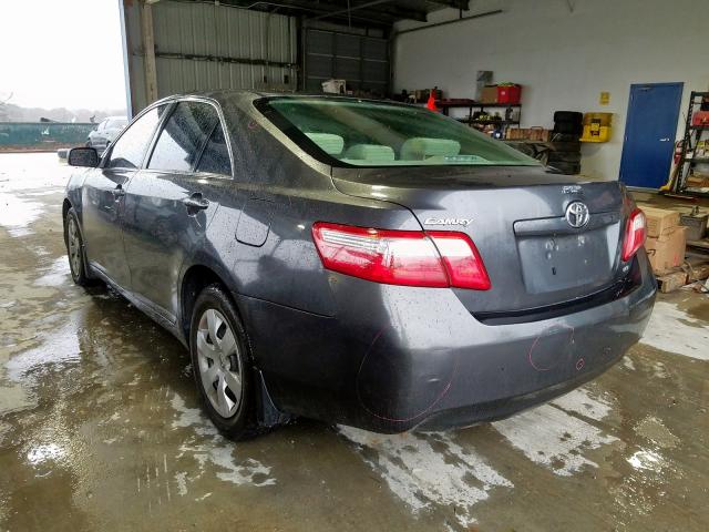 4T1BE46K97U509626 - 2007 TOYOTA CAMRY CE  photo 3