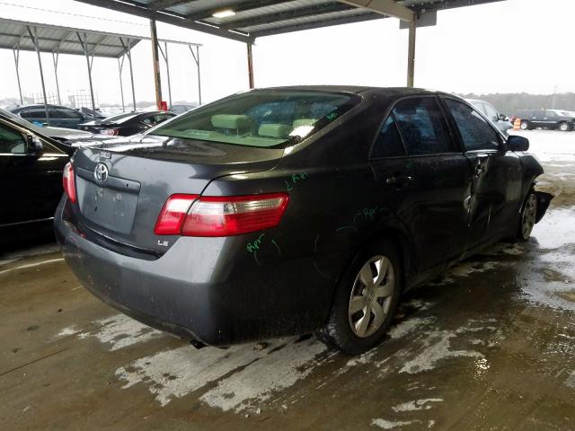 4T1BE46K97U509626 - 2007 TOYOTA CAMRY CE  photo 4