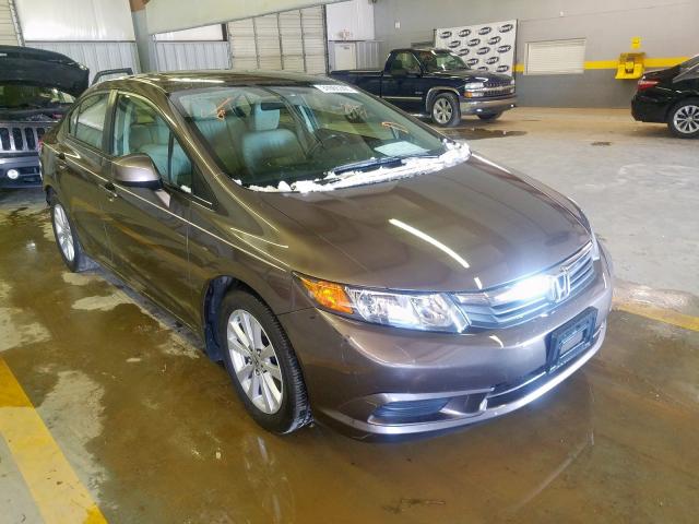 2HGFB2F98CH542860 - 2012 HONDA CIVIC EXL  foto 1