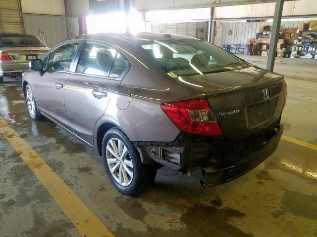 2HGFB2F98CH542860 - 2012 HONDA CIVIC EXL  foto 3
