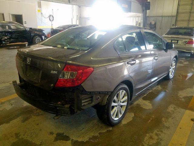 2HGFB2F98CH542860 - 2012 HONDA CIVIC EXL  foto 4