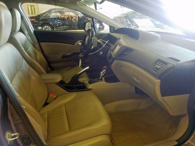 2HGFB2F98CH542860 - 2012 HONDA CIVIC EXL  foto 5