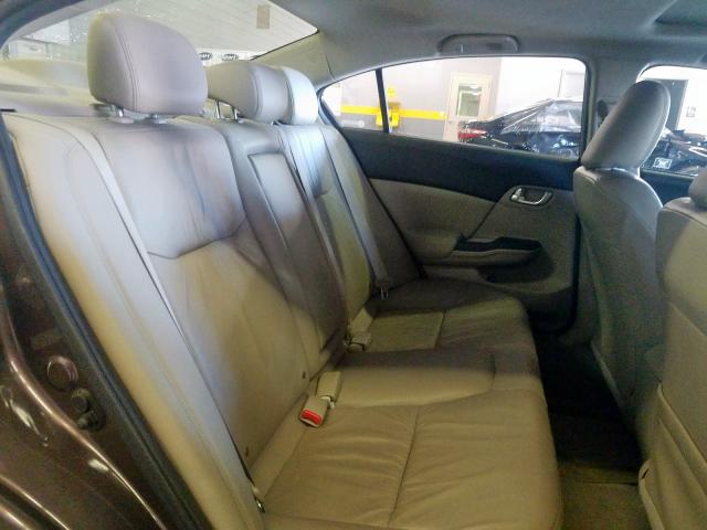 2HGFB2F98CH542860 - 2012 HONDA CIVIC EXL  foto 6