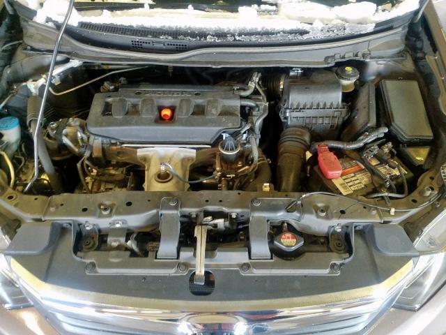 2HGFB2F98CH542860 - 2012 HONDA CIVIC EXL  foto 7