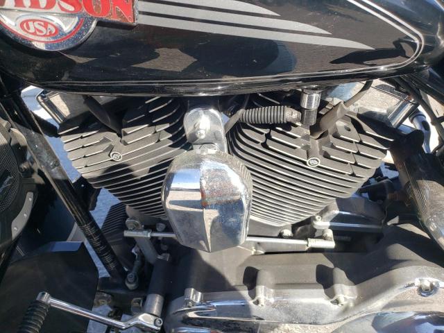 1HD1FC4107Y716799 - 2007 HARLEY-DAVIDSON FLHTCUI BLACK photo 7