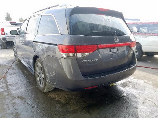 5FNRL5H90FB034495 - 2015 HONDA ODYSSEY TOURING  photo 3