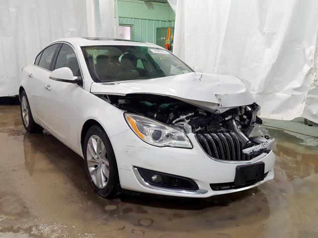 2G4GN5EXXE9256805 - 2014 BUICK REGAL PREMIUM  photo 1