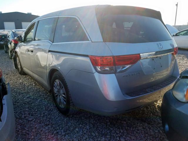 5FNRL5H23EB095325 - 2014 HONDA ODYSSEY LX  photo 3