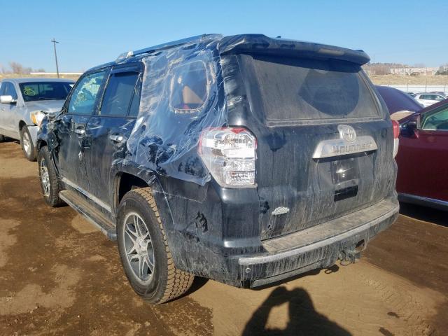 JTEBU5JR0B5052916 - 2011 TOYOTA 4RUNNER SR5  photo 3