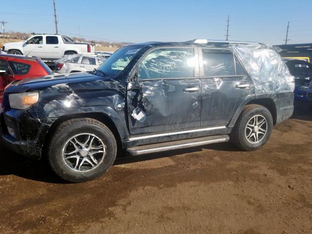 JTEBU5JR0B5052916 - 2011 TOYOTA 4RUNNER SR5  photo 9