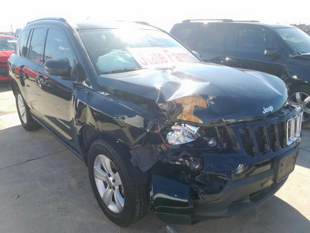 1C4NJCBB2ED869881 - 2014 JEEP COMPASS SPORT  photo 1