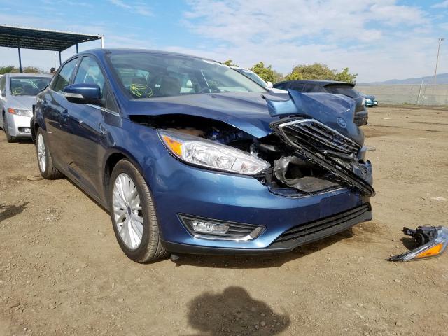 1FADP3J27JL233359 - 2018 FORD FOCUS TITANIUM  photo 1