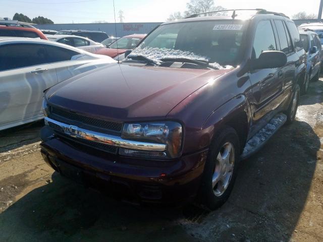 1GNDT13S972254856 - 2007 CHEVROLET TRAILBLAZER LS  photo 2