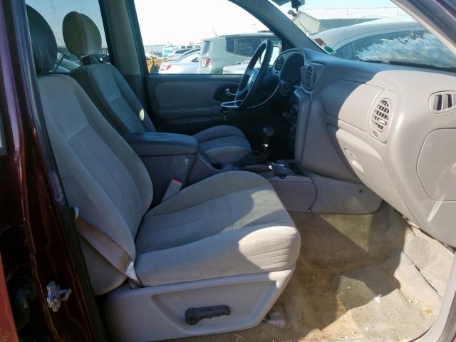 1GNDT13S972254856 - 2007 CHEVROLET TRAILBLAZER LS  photo 5