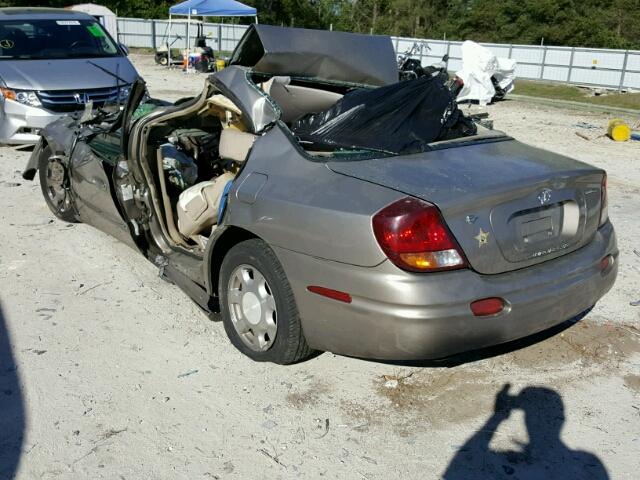 1G3GR62H114104436 - 2001 OLDSMOBILE AURORA  photo 3