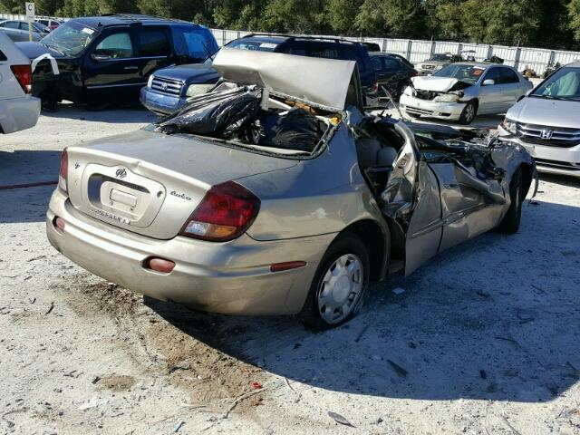 1G3GR62H114104436 - 2001 OLDSMOBILE AURORA  photo 4