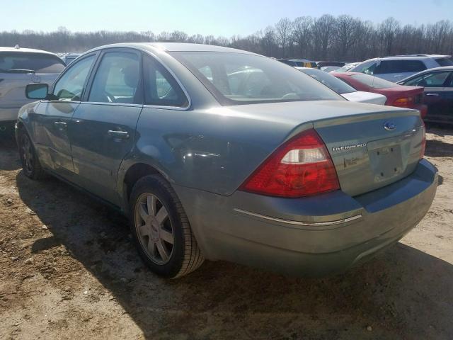 1FAHP23116G143298 - 2006 FORD FIVE HUNDRED SE  photo 3