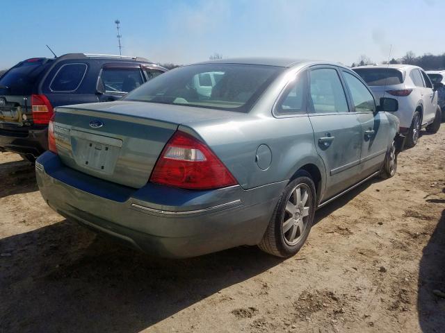 1FAHP23116G143298 - 2006 FORD FIVE HUNDRED SE  photo 4