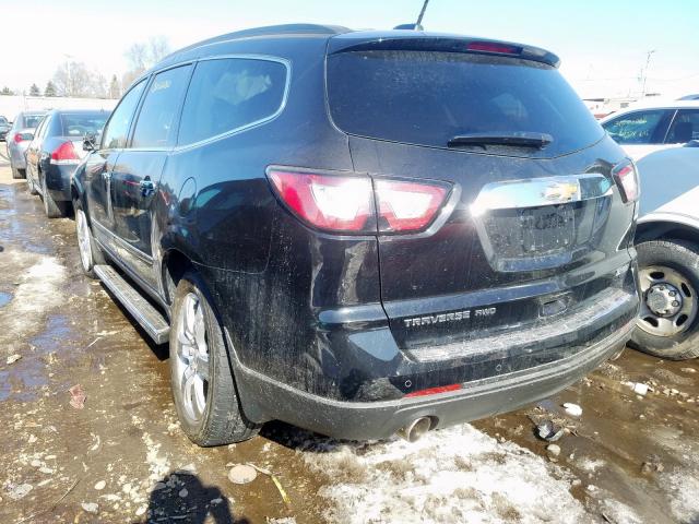 1GNKVJKD2HJ272353 - 2017 CHEVROLET TRAVERSE PREMIER  photo 3