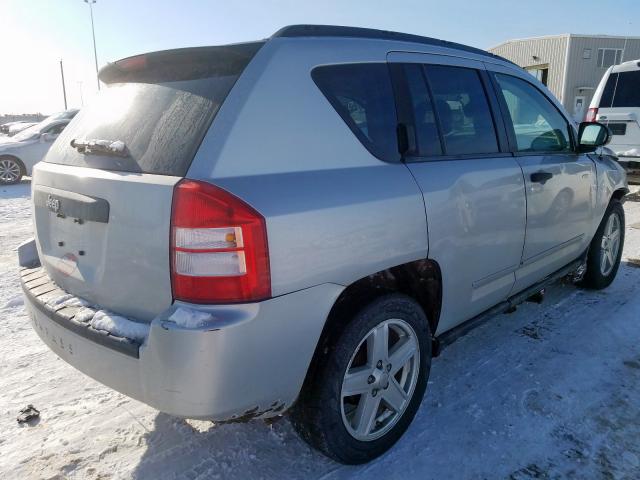 1J4FT47B49D241172 - 2009 JEEP COMPASS SPORT  photo 4