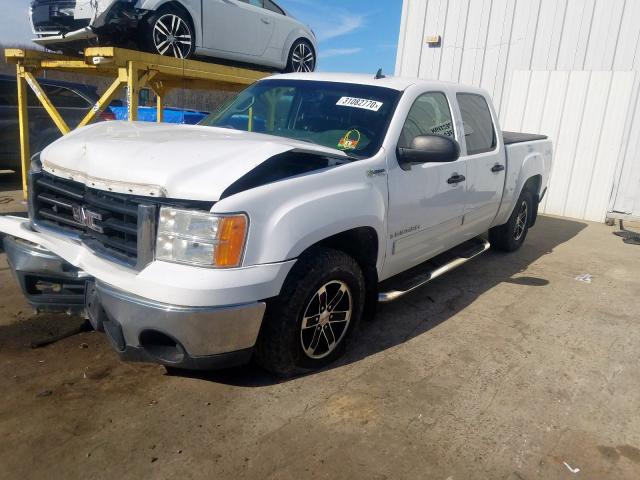 2GTFK135691126219 - 2009 GMC SIERRA K1500 HYBRID  photo 2