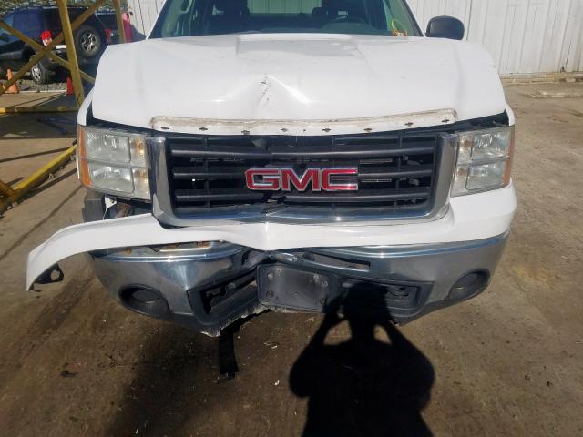 2GTFK135691126219 - 2009 GMC SIERRA K1500 HYBRID  photo 9