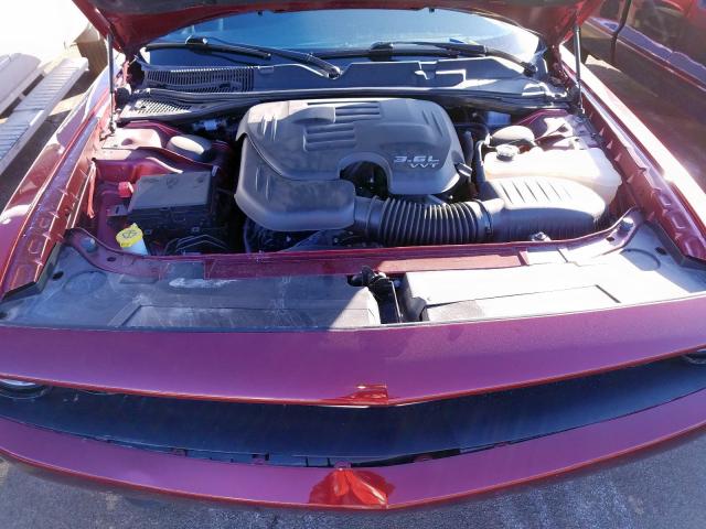 2C3CDZGG7KH529389 - 2019 DODGE CHALLENGER SXT  photo 7