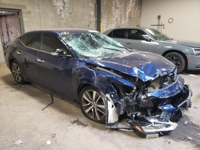 1N4AA6CV4LC360974 - 2020 NISSAN MAXIMA SV BLUE photo 1