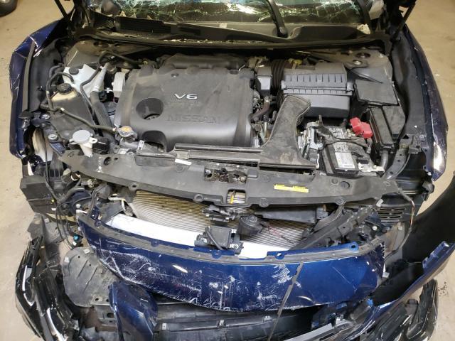 1N4AA6CV4LC360974 - 2020 NISSAN MAXIMA SV BLUE photo 7