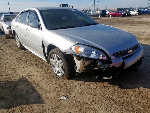 2G1WB5E37F1151069 - 2015 CHEVROLET IMPALA LIMITED LT  photo 1