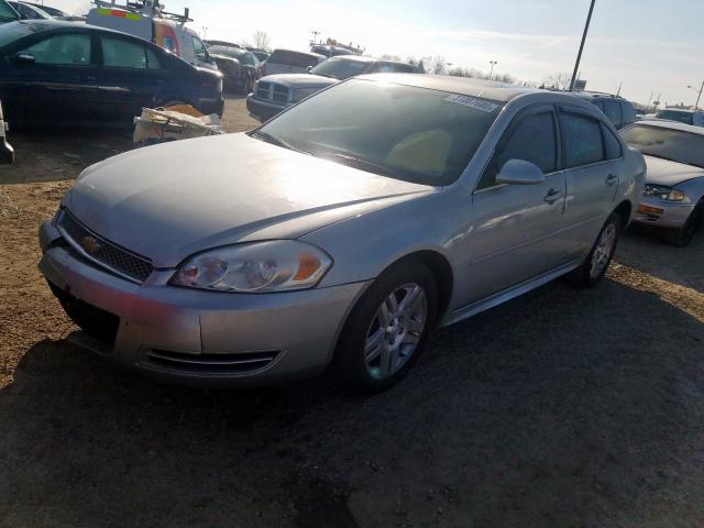 2G1WB5E37F1151069 - 2015 CHEVROLET IMPALA LIMITED LT  photo 2