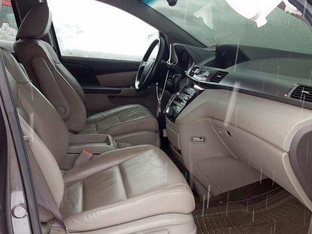 5FNRL5H99CB140889 - 2012 HONDA ODYSSEY TOURING  photo 5