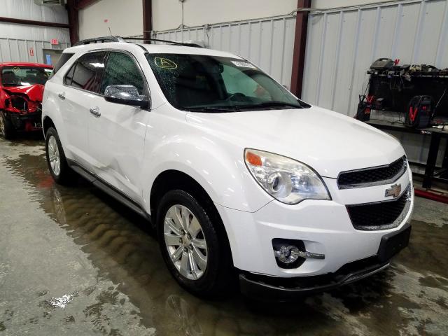 2CNFLGEY6A6272386 - 2010 CHEVROLET EQUINOX LTZ  photo 1