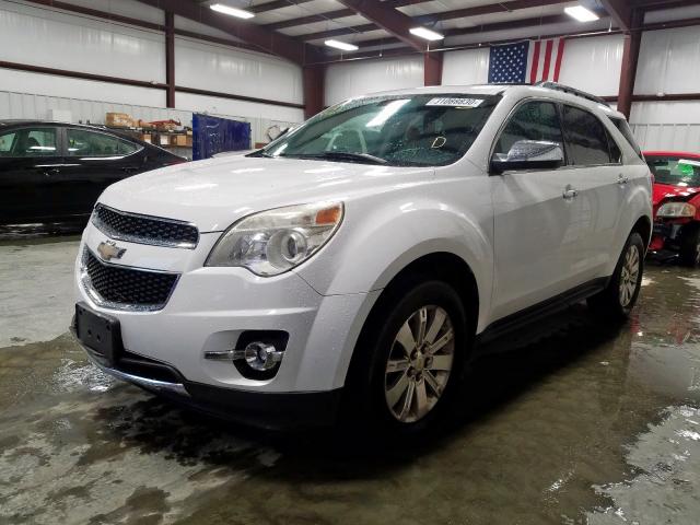 2CNFLGEY6A6272386 - 2010 CHEVROLET EQUINOX LTZ  photo 2