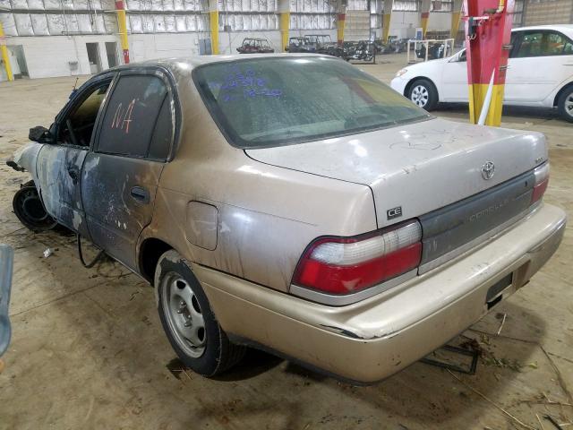 1NXBA02E6VZ627795 - 1997 TOYOTA COROLLA BASE  photo 3