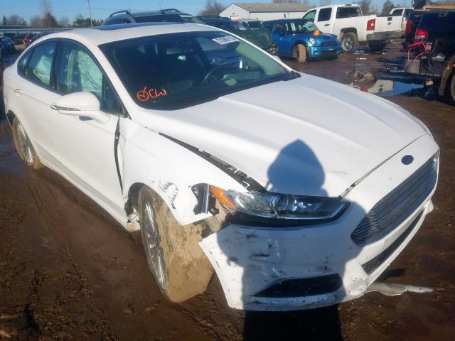 3FA6P0K99GR295360 - 2016 FORD FUSION TITANIUM  photo 1