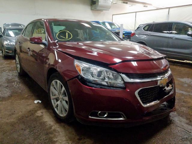 1G11E5SA3GF135045 - 2016 CHEVROLET MALIBU LIMITED LTZ  foto 1