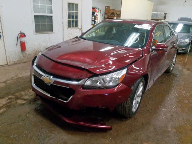 1G11E5SA3GF135045 - 2016 CHEVROLET MALIBU LIMITED LTZ  foto 2