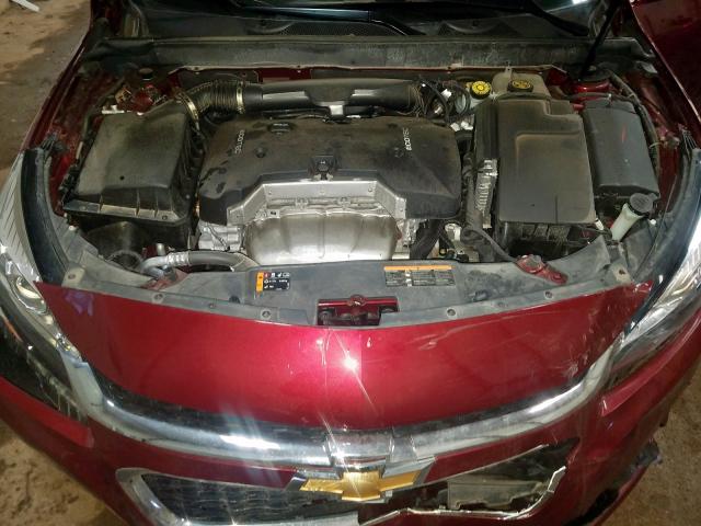 1G11E5SA3GF135045 - 2016 CHEVROLET MALIBU LIMITED LTZ  foto 7