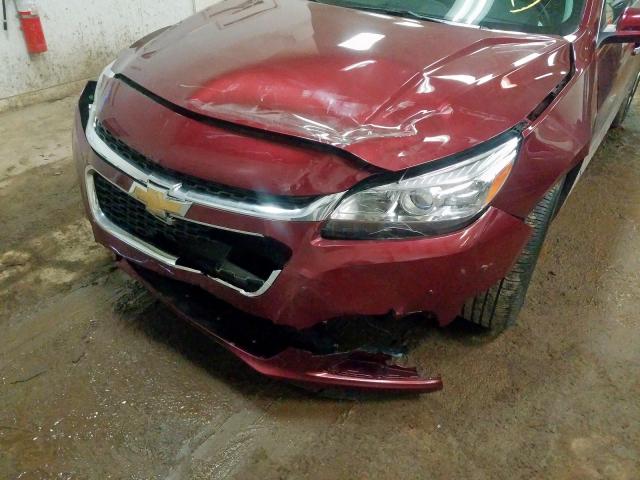 1G11E5SA3GF135045 - 2016 CHEVROLET MALIBU LIMITED LTZ  photo 9