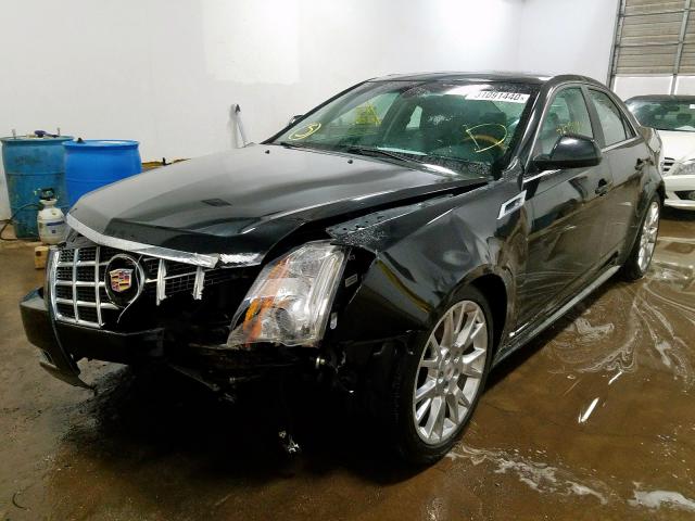 1G6DS5E35D0108991 - 2013 CADILLAC CTS PREMIUM COLLECTION  photo 2