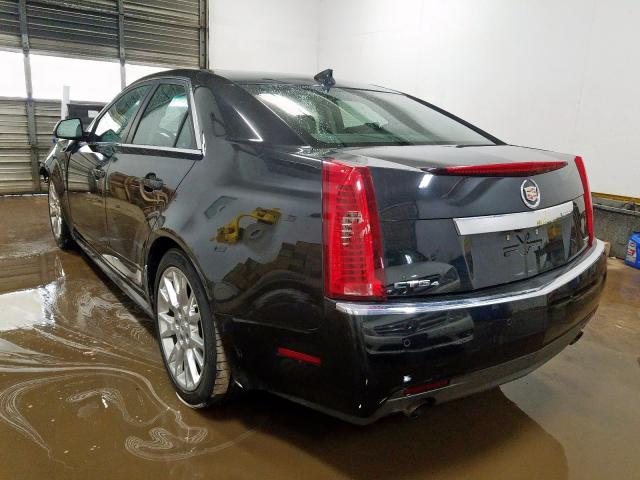 1G6DS5E35D0108991 - 2013 CADILLAC CTS PREMIUM COLLECTION  photo 3