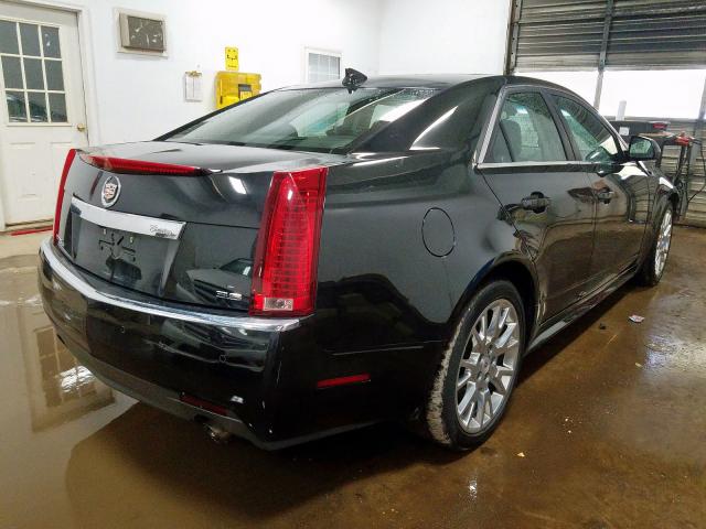 1G6DS5E35D0108991 - 2013 CADILLAC CTS PREMIUM COLLECTION  photo 4