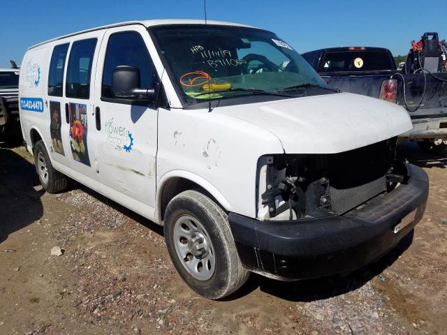 1GCSGAFX7D1116648 - 2013 CHEVROLET EXPRESS G1500  photo 1