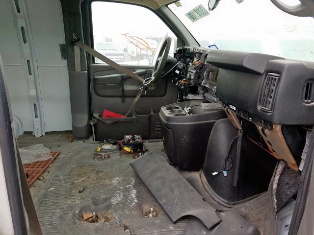 1GCSGAFX7D1116648 - 2013 CHEVROLET EXPRESS G1500  photo 5