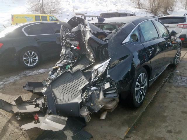 1HGCV3F69JA005853 - 2018 HONDA ACCORD HYBRID EXL  photo 4