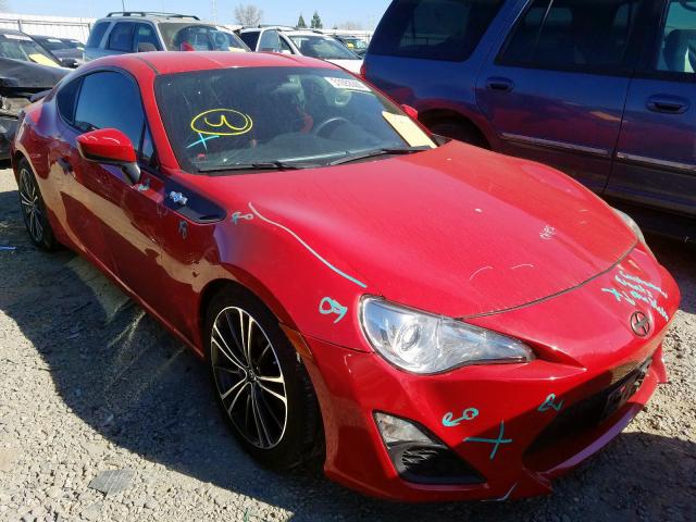 JF1ZNAA14F9702550 - 2015 TOYOTA SCION FR-S  photo 1