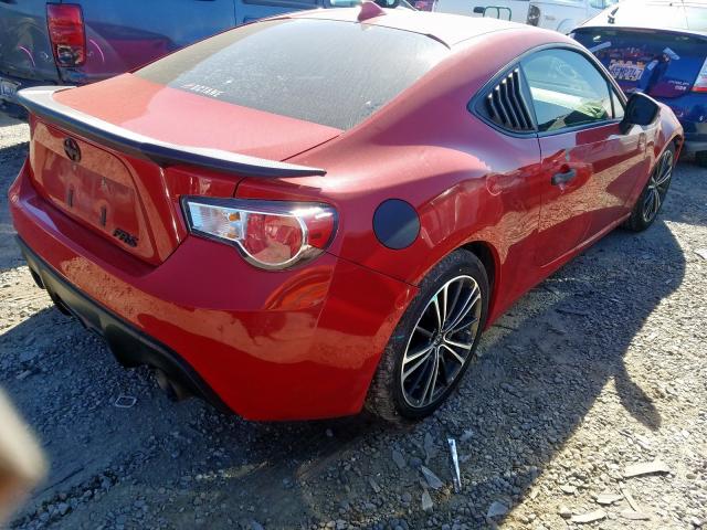 JF1ZNAA14F9702550 - 2015 TOYOTA SCION FR-S  photo 4