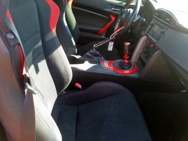 JF1ZNAA14F9702550 - 2015 TOYOTA SCION FR-S  photo 5
